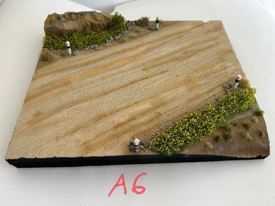 Tamiya/Dragon/Italeri/Revell 1/35 Base diorama 25x30 A6 (solo base no mezzi ) - Immagine 1 di 4