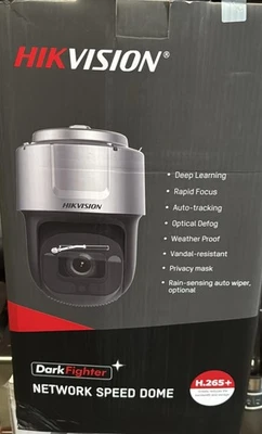 HIKVISION Network Camera DS-2DF8C442IXS-AE T5 8C Series 4 MP 42X DarkFighter IR - Image 1 of 2