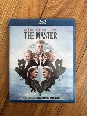Paul Thomas Anderson the Master (2012 Blu-ray) Starring Philip Seymour Hoffman Foto 1 de 4