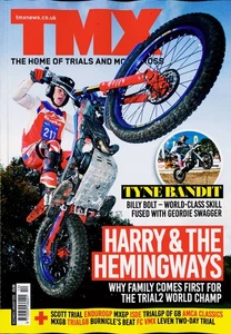 TMX HOME TRIALS MOTOCROSS MAGAZINE DEC 25 - Picture 1 of 1