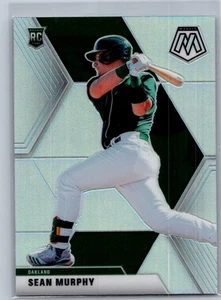 2020 Panini Chronicles Mosaic Prizm #6 Sean Murphy Oakland Athletics - Picture 1 of 2