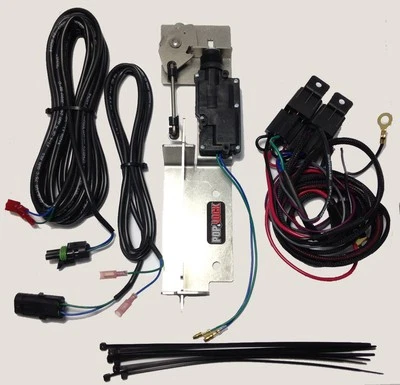 Pop & Lock PL8120Q Black Powered Tailgate Lock 2008-2013 GMC Sierra 8' Bed - Image 1 of 2