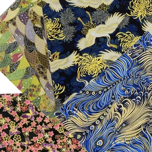 5PCS Cotton Craft Fabric Bundle Squares Patchwork,20" x 20"Inch (50x50cm) Col... - Picture 1 of 7