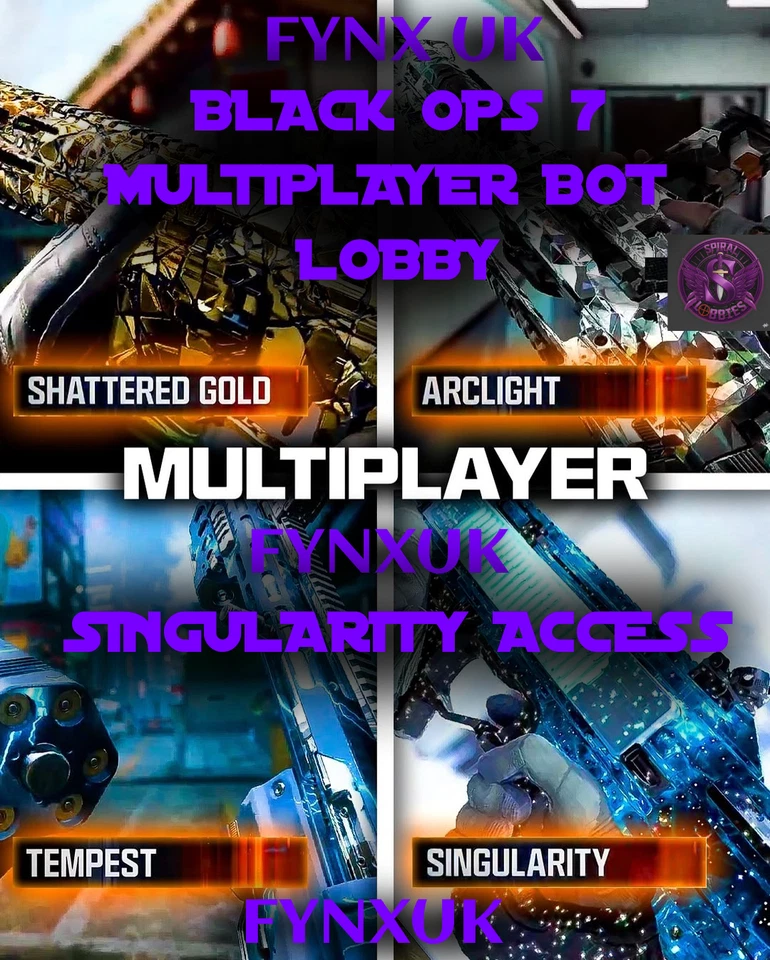 Black Ops 7: Unlimited | BO7  BOT LOBBY AFK | BOT LOBBIES | CAMOS | UNLOCKS | XP - Image 1 of 1