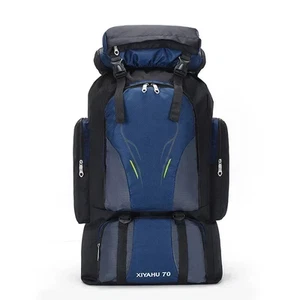 Large 70L Hiking Backpack - Hiking, Mountain, Camping, Travel - Picture 1 of 11