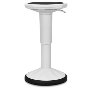 Modern Wobble Chair Active Learning Stool Home& Office Flexible Seating White - Picture 1 of 8