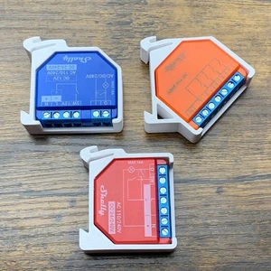 SINGLE Hutschienenhalter für Shelly PLUS Serie und Gen3/4 (außer Dimmer 0/1-10V - Bild 1 von 7