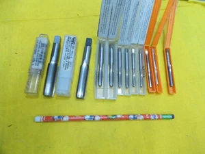 LOTE DE NUEVAS CINTAS MÉTRICAS roscado roscado roscado herramientas maquinista M5 a M16 - Imagen 1 de 5
