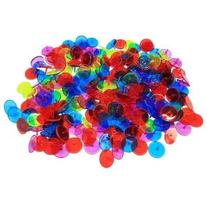 Marcatori Palline da Golf Bulk 50/100/150 Pezzi Marcatore di Posizione Multicolore Trasparente... - Foto 1 di 7