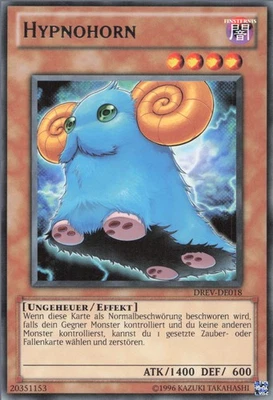 YuGiOh Hypnohorn DREV-DE018 Rare Excellent unl. - Bild 1 von 2