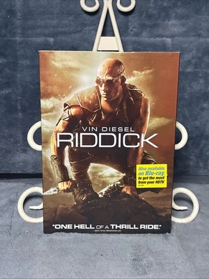 Riddick DVD Vin Diesel новый - Изображение 1 из 4
