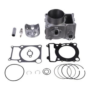 STD Piston Cylinder Top End Rebuild Kit 84.5mm For Yamaha Kodiak Grizzly 400 - Picture 1 of 24