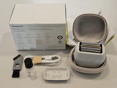Panasonic ES-PV6A-W851 Arc5 Palm 5-Blade Wet/Dry Electric Shaver - NEW Open Box - Image 1 of 4