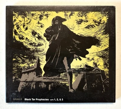 Grails: Black Tar Prophecies Vol. 1, 2, & 3 CD (2006) Foto 1 de 3