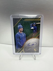 2024 Topps Diamond Icons Bobby Witt Jr Green Diamond Drip Auto /25 Royals - Foto 1 di 2