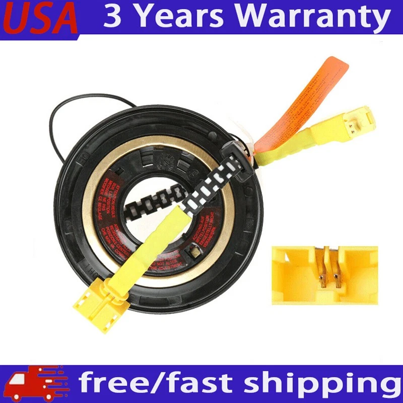 Cable espiral reloj resorte 1H0959653E para VW Jetta Cabrio Volkswagen Golf Passat Foto 1 de 4