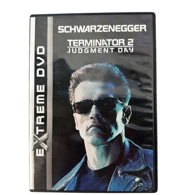 Terminator 2 Judgment Day DVD Schwarzenegger Unrated Extreme Edition Lionsgate - Image 1 of 4
