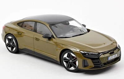 AUDI RS e-tron GT - 2021 - olivemetallic - Norev 1:18 - Immagine 1 di 4