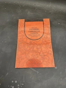 Vtg Stromberg Bendix Carburetor Gaskets Part No. J4223 NOS - Foto 1 di 3