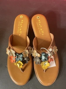 Marielle Wedge Sandal Size 38 - Picture 1 of 5