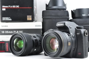 *1yr Wty for US* SIGMA SD1 Merrill + 30mm + 18-35mm f/1.8 Art Set SA Mount #1749 - Picture 1 of 24