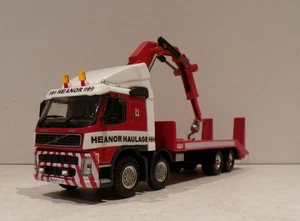 CORGI TOYS CODE 3 VOLVO FM 'HEANOR HAULAGE' VERY NEAR MINT UNBOXED 1:50 - Picture 1 of 7