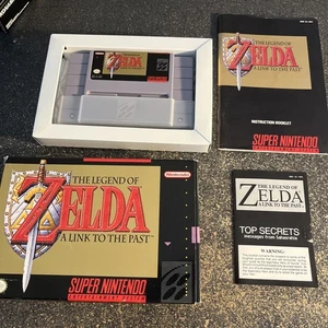 The Legend of Zelda: A Link to the Past (Nintendo SNES, 1992) - Bild 1 von 12