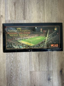 1998 TENNESSEE Volunteers National Champions Wall Clock VOLS Working Clock, RARE - Picture 1 of 7
