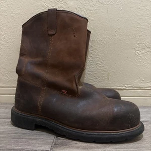 Red Wing Boots 2272 Mens 12 EH Water, Oil Proof, Steel Toe, Little Use, USA - Picture 1 of 9