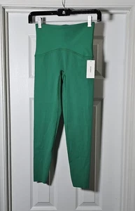 Leggings Spanx Mujer Botín Boost 7/8 Talla XS Verde Campo Compresión - Imagen 1 de 5