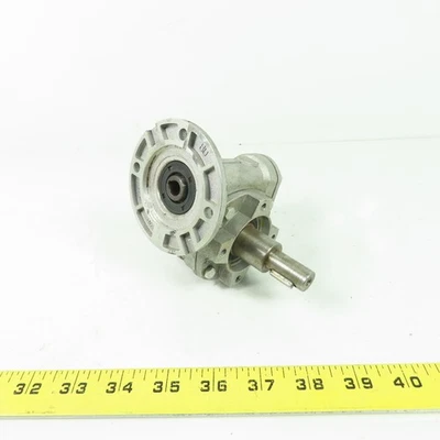 STM RMI 28 P 15:1 Ratio Gear Reducer 9mm Input 14mm Output Shaft - Image 1 of 4