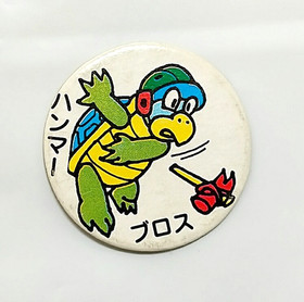 (Game Item) Menko, Famicom, Super Mario Bros, 2-04, Amada, Card, Rare.