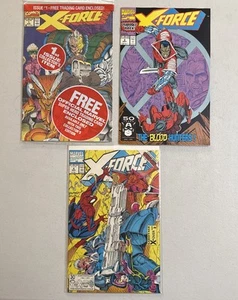 🔥🔥X-Force 1 2 4 (1st app of  X-Force, 2nd Deadpool) High Grade🔥🔥 - Picture 1 of 4