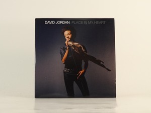 DAVID JORDAN PLACE IN MY HEART (E1) 1 Track Promo CD Single Card Sleeve ZTT RECO
