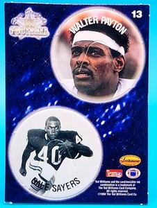 (3) 1994 Roger Staubach's Football WALTER PAYTON BART STARR BRETT FAVRE POG 