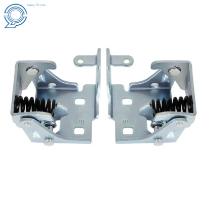 Bisagra de puerta inferior 2 piezas lado del conductor delantero izquierdo para Chevy Silverado 2007-2014 Foto 1 de 4