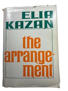 Elia Kazan The Arrangement Signed 1st Edition 1967 Dust cover Stein and Day - Picture 1 of 5