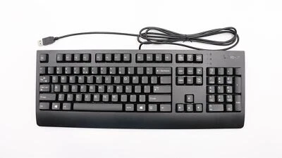 Lenovo ThinkCentre M90a 3 M70a 3 M70s 4 M70q 3 USB Wired Keyboard Black 00XH727 - Image 1 of 2