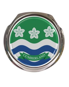 Cumberland Flag - Car Grille Badge - FREE FIXINGS - Picture 1 of 3