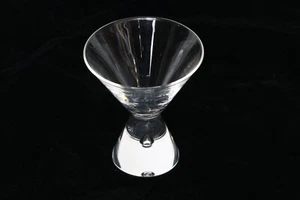 STEUBEN 7826 TEARDROP LIQUOR MARTINI GLASS 4" - Picture 1 of 7