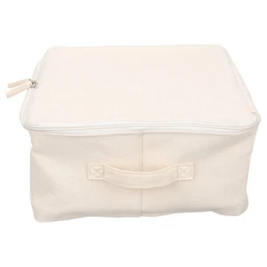 Fabric Storage Box Clothe Bin Closet Bins with Lids Garment Boxes - Picture 1 of 12