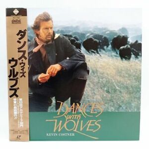 Laserdisc LD - Dances with Wolves - Japan W/Obi - PILF-7128