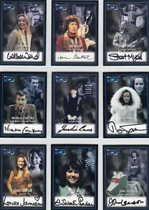 Doctor Who The Definitive Collection Series Two Auto Autograph Card Selection - Picture 1 of 12