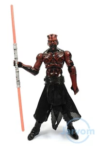 Star Wars 30th Anniversary Evolutions Sith Darth Maul Shirtless Loose Complete - Picture 1 of 1