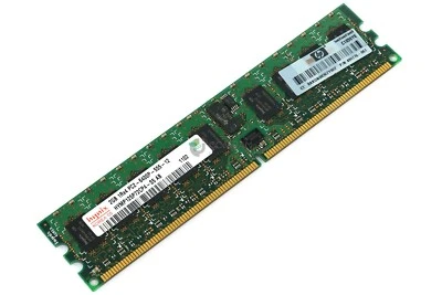 499276-061 HP MEMORY 2GB 1RX4 PC2 6400P DDR2 - 501157-001, 497765-B21 - Image 1 of 4