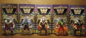 ๐ค๐ฅ MOTU๐ฅ MASTERS OF THE WWE UNIVERSE ๐ฅ 5 FIGURE LOT ๐ฅ WWE ๐ฅ 2O19/2020 ๐ฅ๐ค - Picture 1 of 12