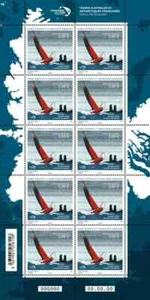 fsat 2024 taaf Vendée Globe ice gate VENDEE sport saillin boat kerguelen 10v FUL - Picture 1 of 1