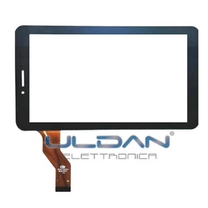Pantalla Táctil Freelander PD10 3G Vidrio Tablet Digitalizador De 7,0" Negro - Imagen 1 de 1