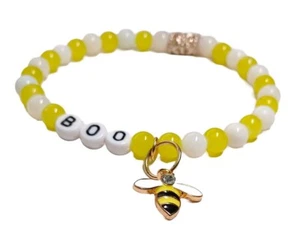 Novelty Boo BEE Bracelet - Picture 1 of 4