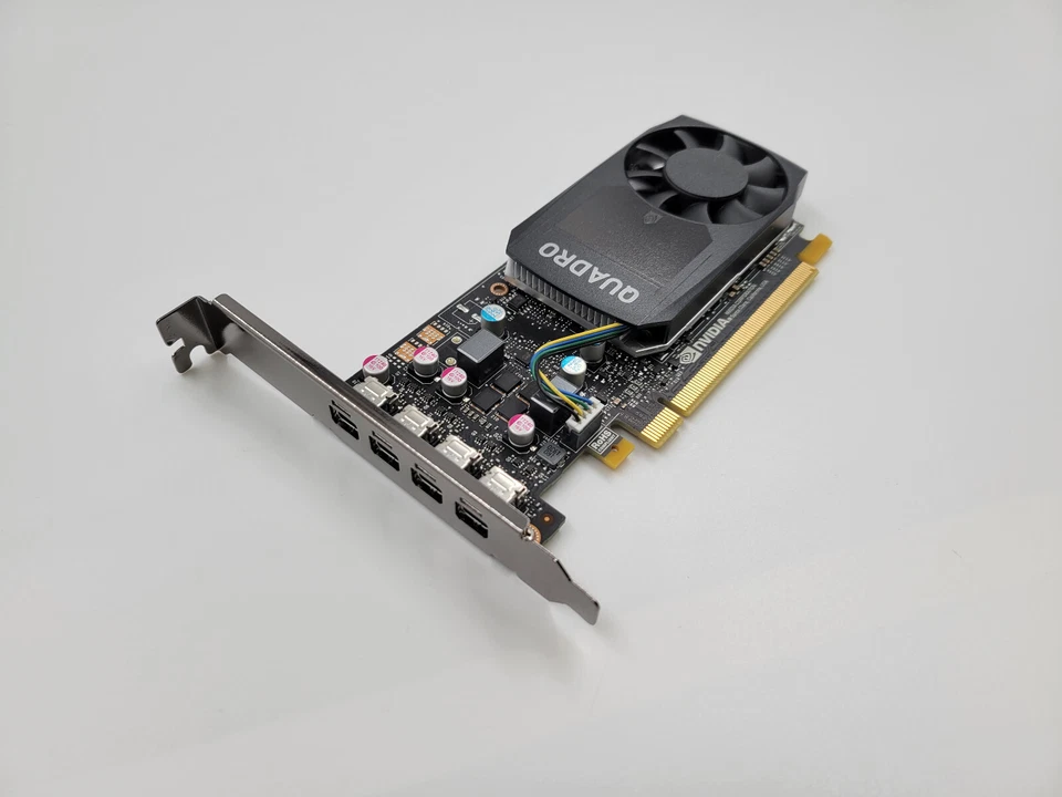 Dell NVIDIA Quado P620 2GB GDDR5 PCIe Graphics Card Dell P/N:073XT6 Tested - Image 1 of 4